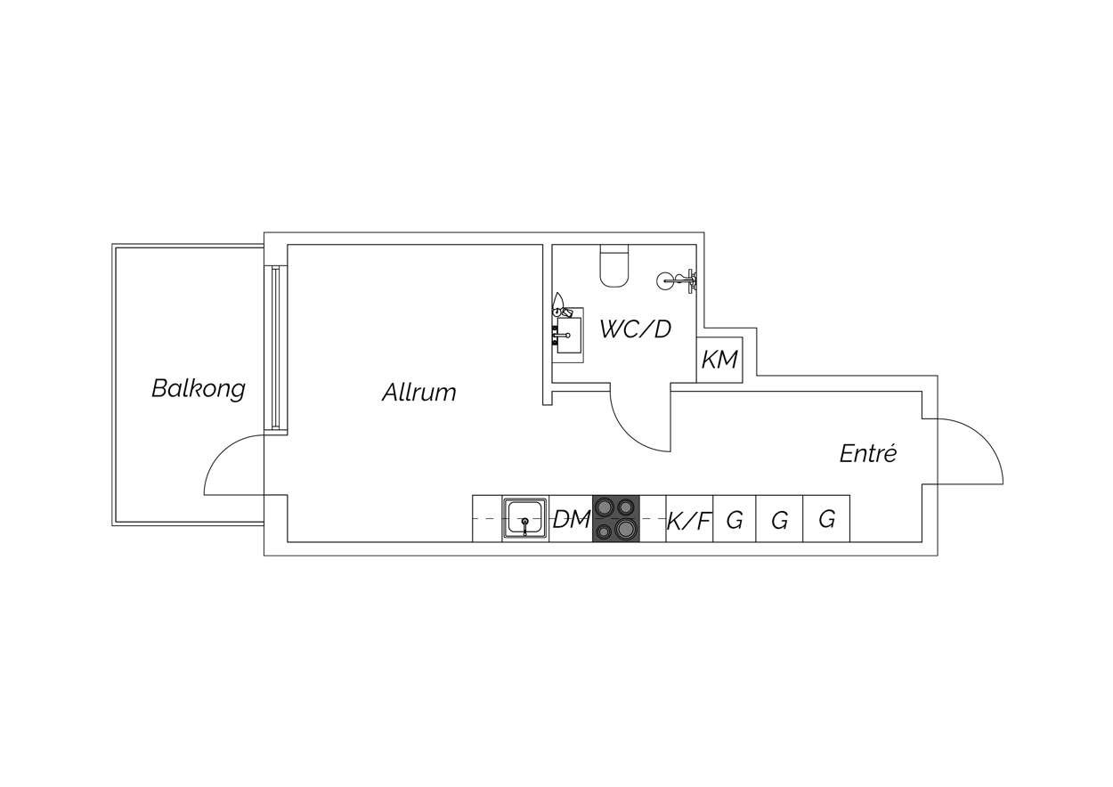 1 rok · 27 m² i Mölndal – bild 6