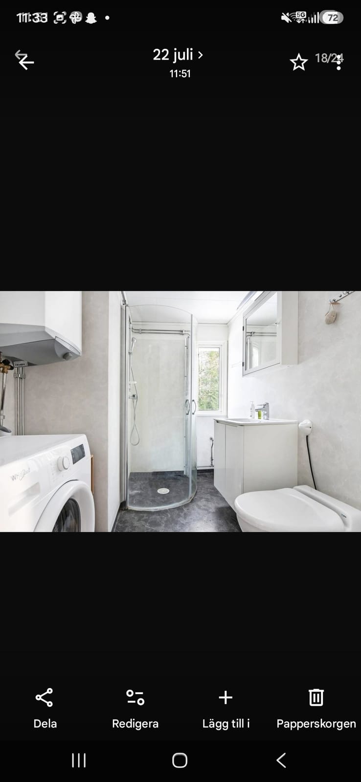 2 rok · 55 m² i Gävle – bild 4