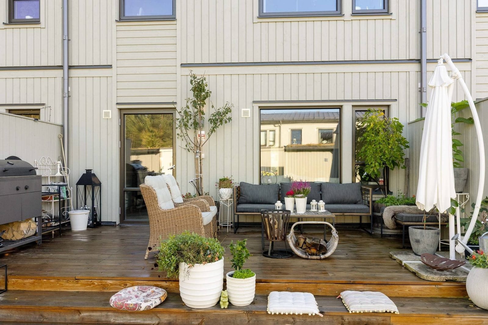 Radhus, 5 rooms, 115 sqm, Tullinge