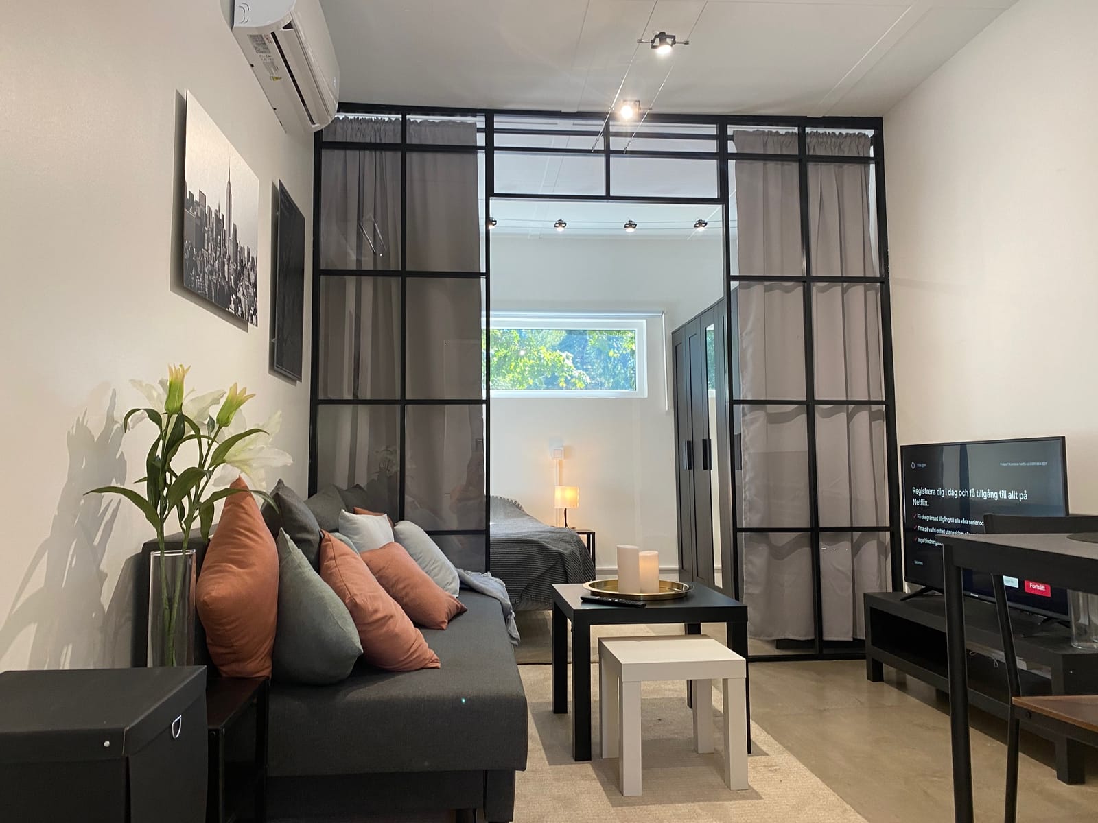 Lägenhet, 2 rooms, 30 sqm, Västerhaninge