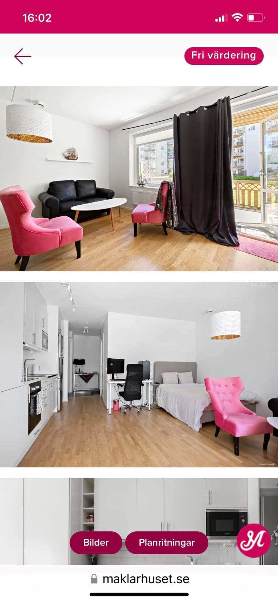 Lägenhet, 1 rooms, 36 sqm, Kungsängen – bild 2