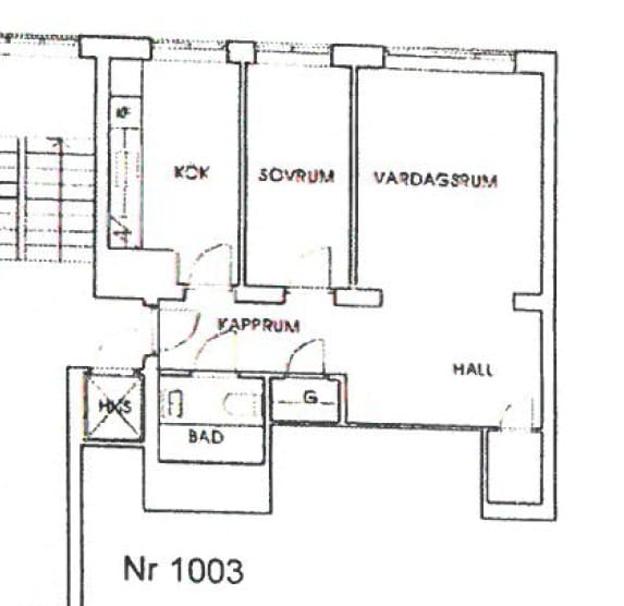 2 rok · 49 m² i Helsingborg – bild 9