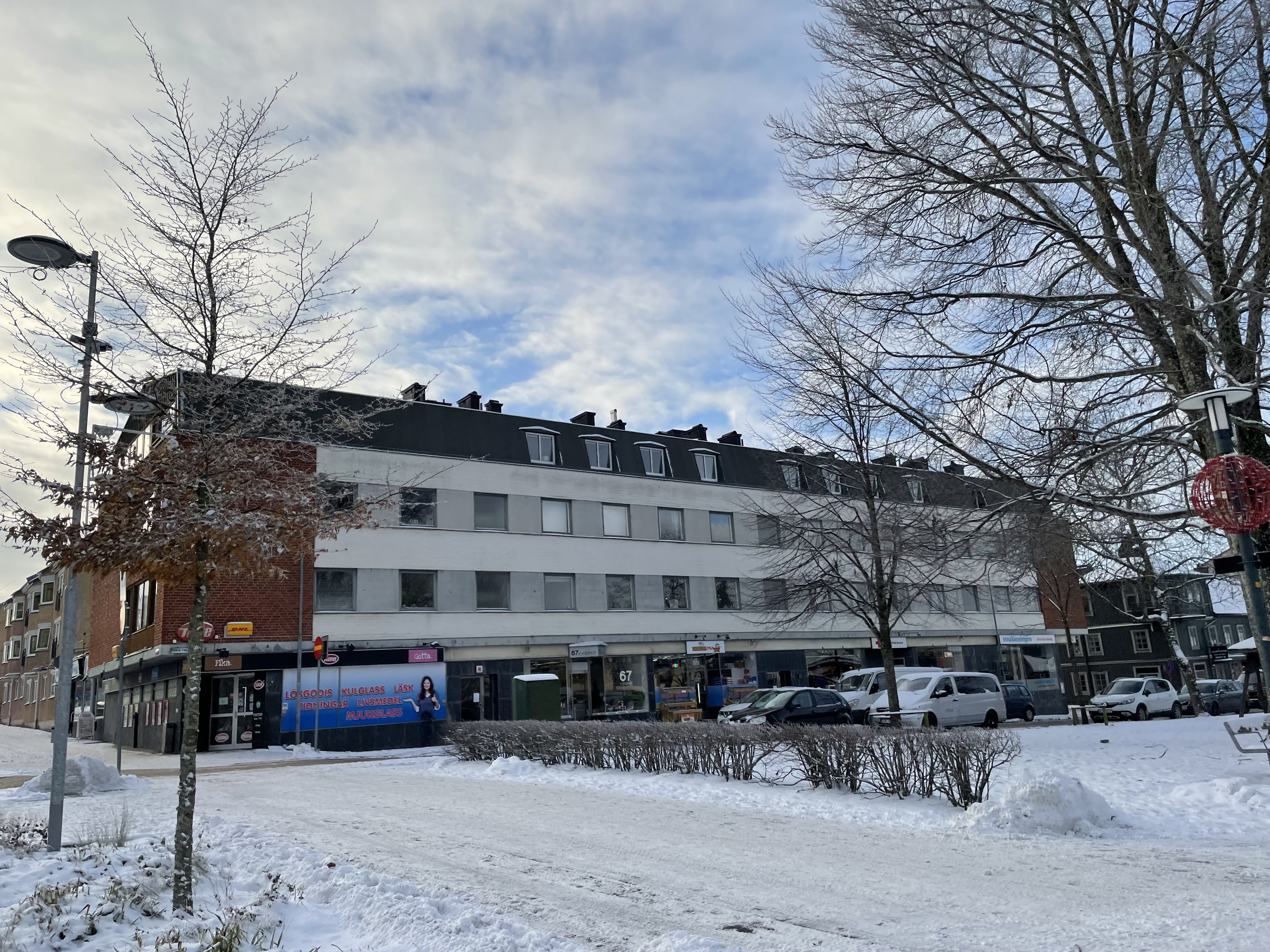 Lägenhet, 1 rooms, 33 sqm, Älmhult – Älmhult