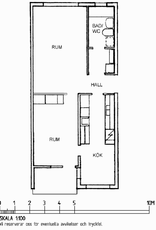 2 rok · 61 m² i Eskilstuna – bild 5