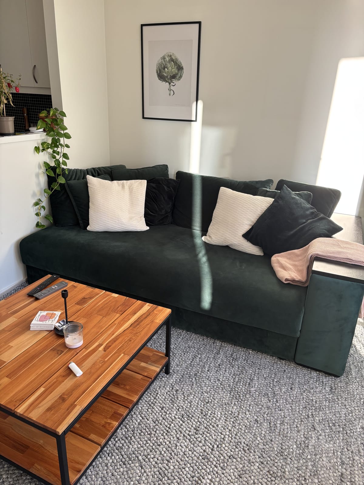 Lägenhet, 2 rooms, 38 sqm, Stockholm