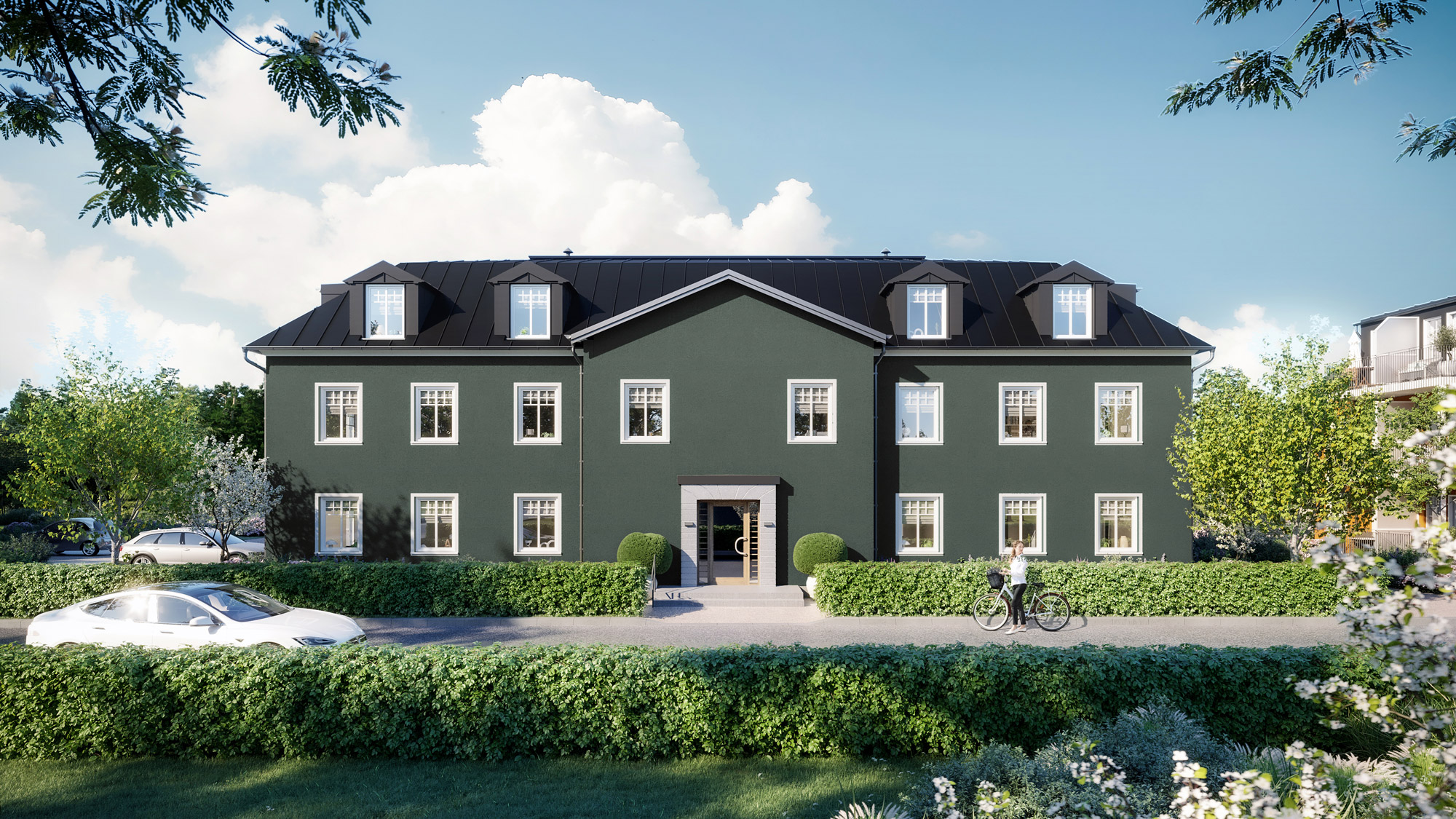 Lägenhet, 3 rooms, 83 sqm, Märsta – Märsta
