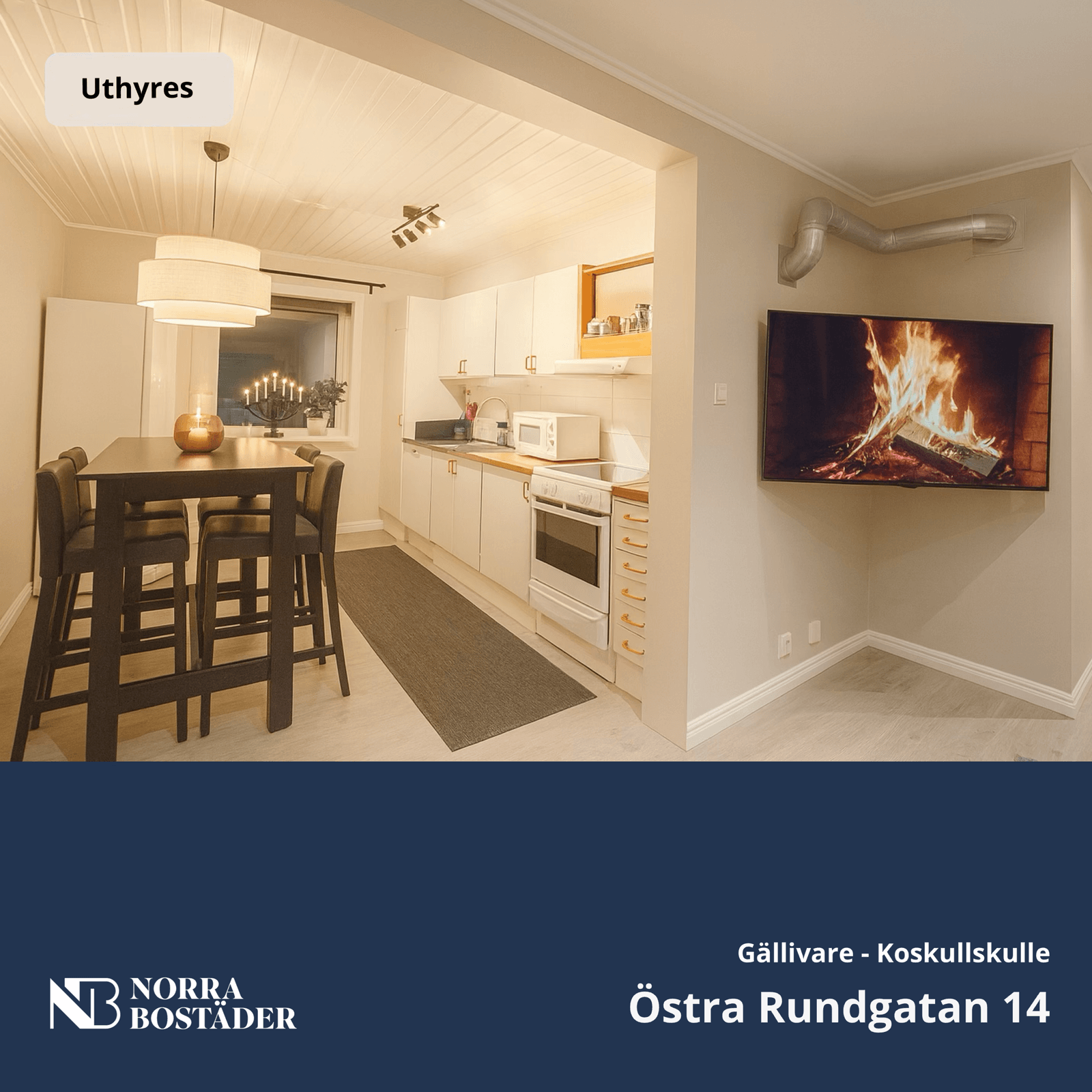 5 rok · 15 m² i Koskullskulle – bild 2