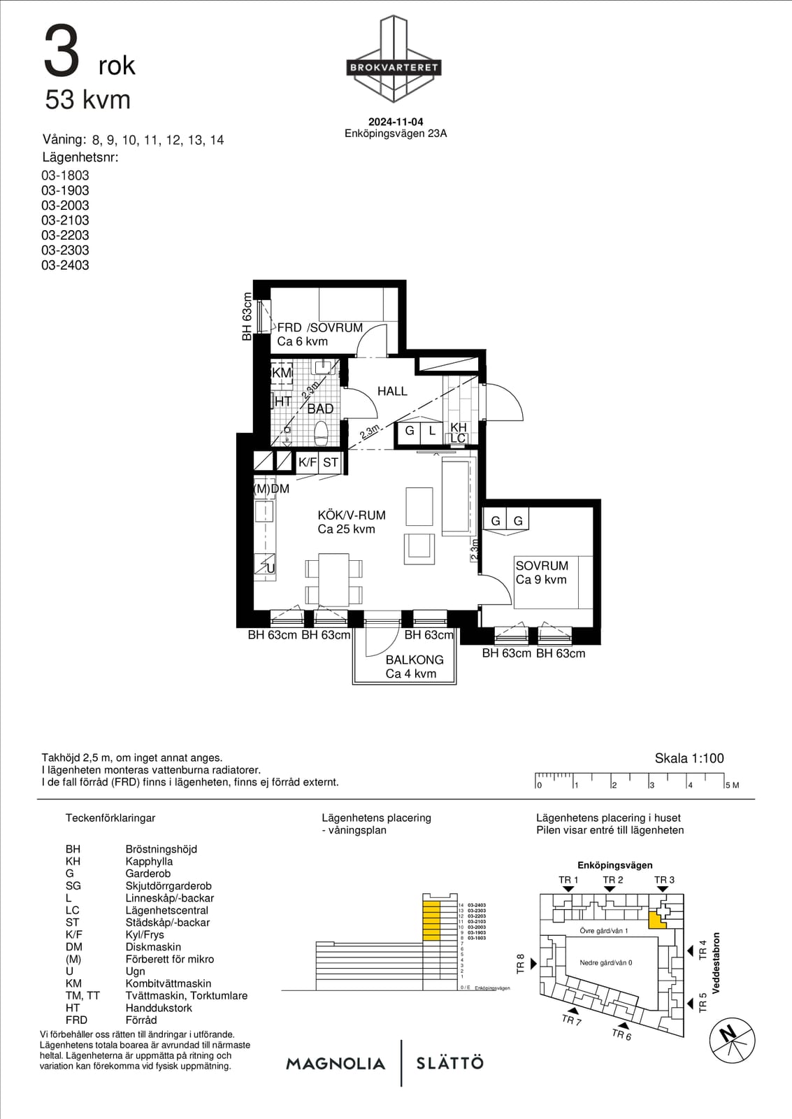 3 rok · 53 m² i Järfälla – bild 12