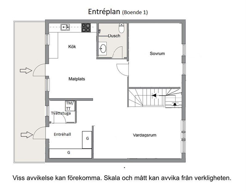 Duplex, 4 rooms, 120 sqm, Åkersberga – bild 12