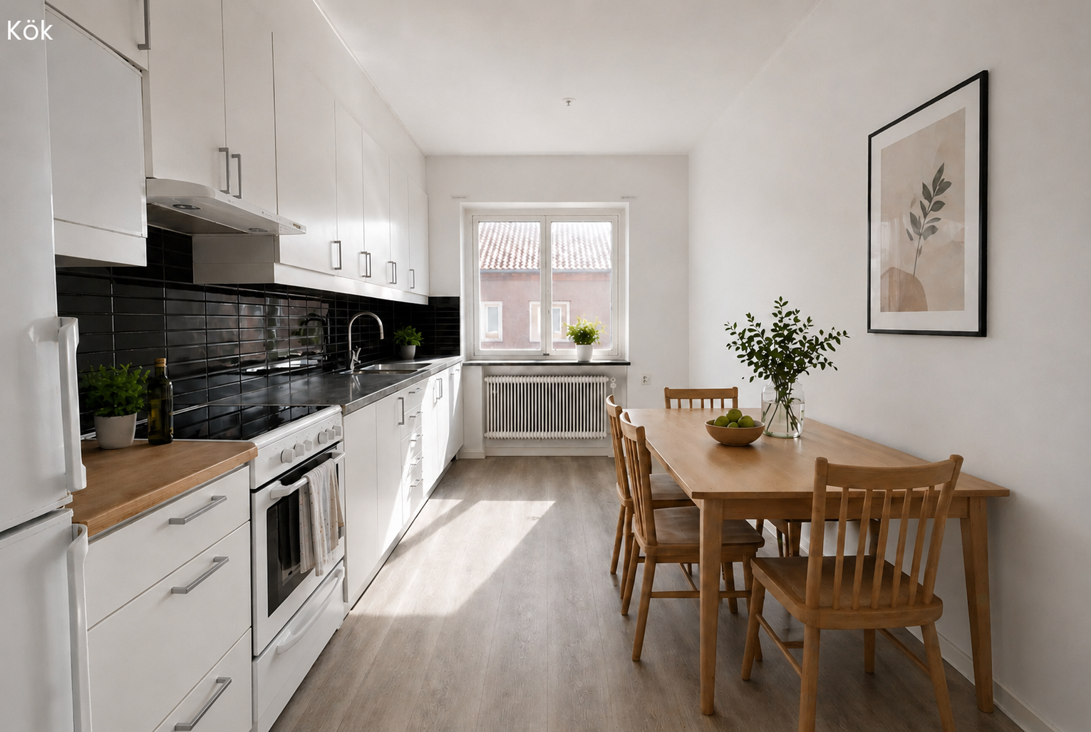 Lägenhet, 2 rooms, 55 sqm, Landskrona – Landskrona