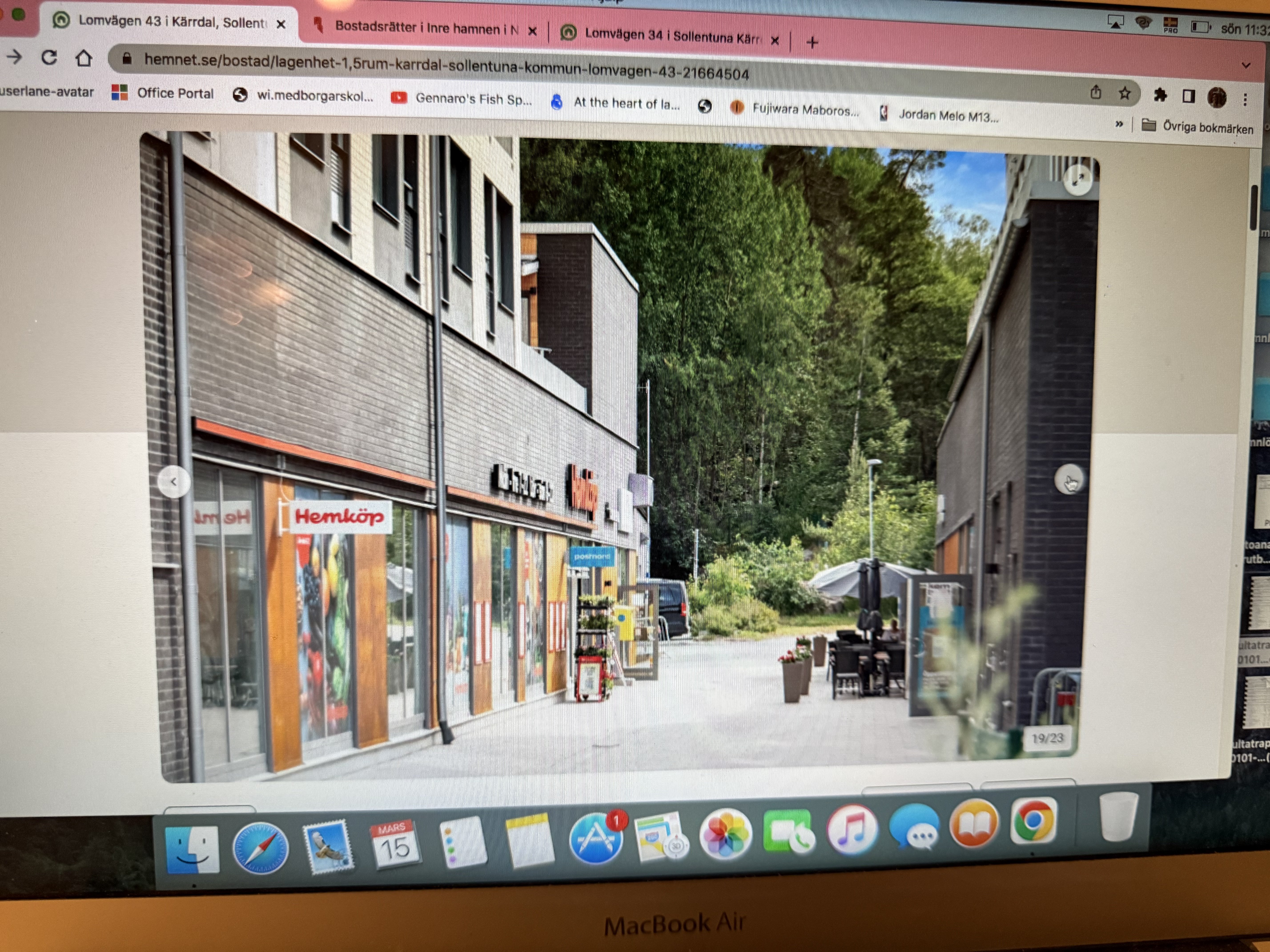 Lägenhet, 2 rooms, 35 sqm, Sollentuna – Sollentuna