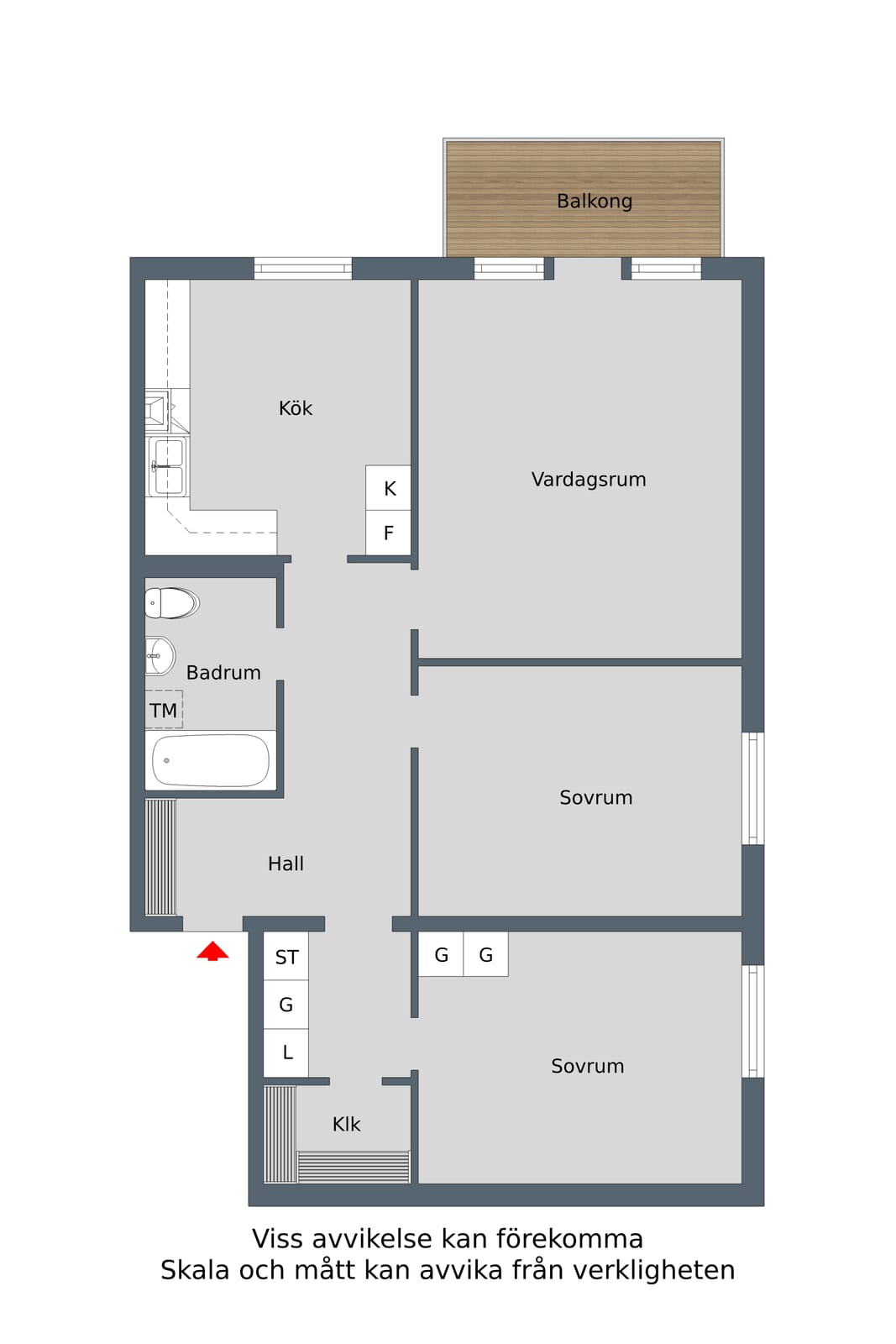3 rok · 79 m² i Finspång – bild 3