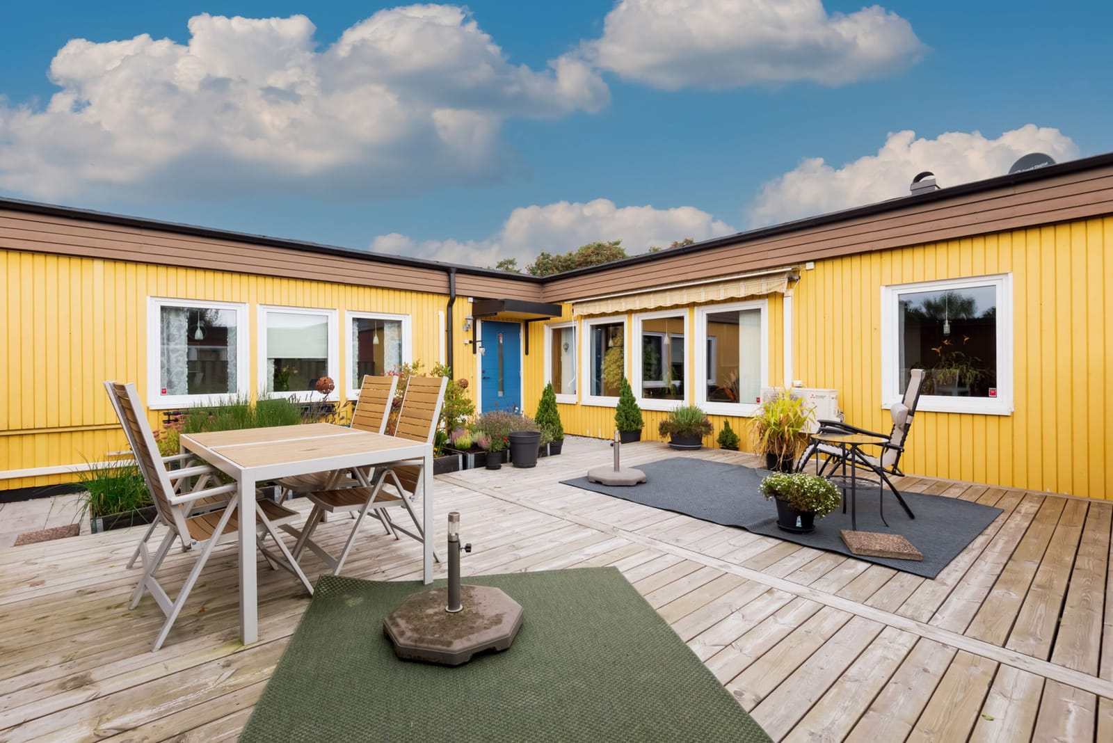 Radhus, 5 rooms, 119 sqm, Kungsängen