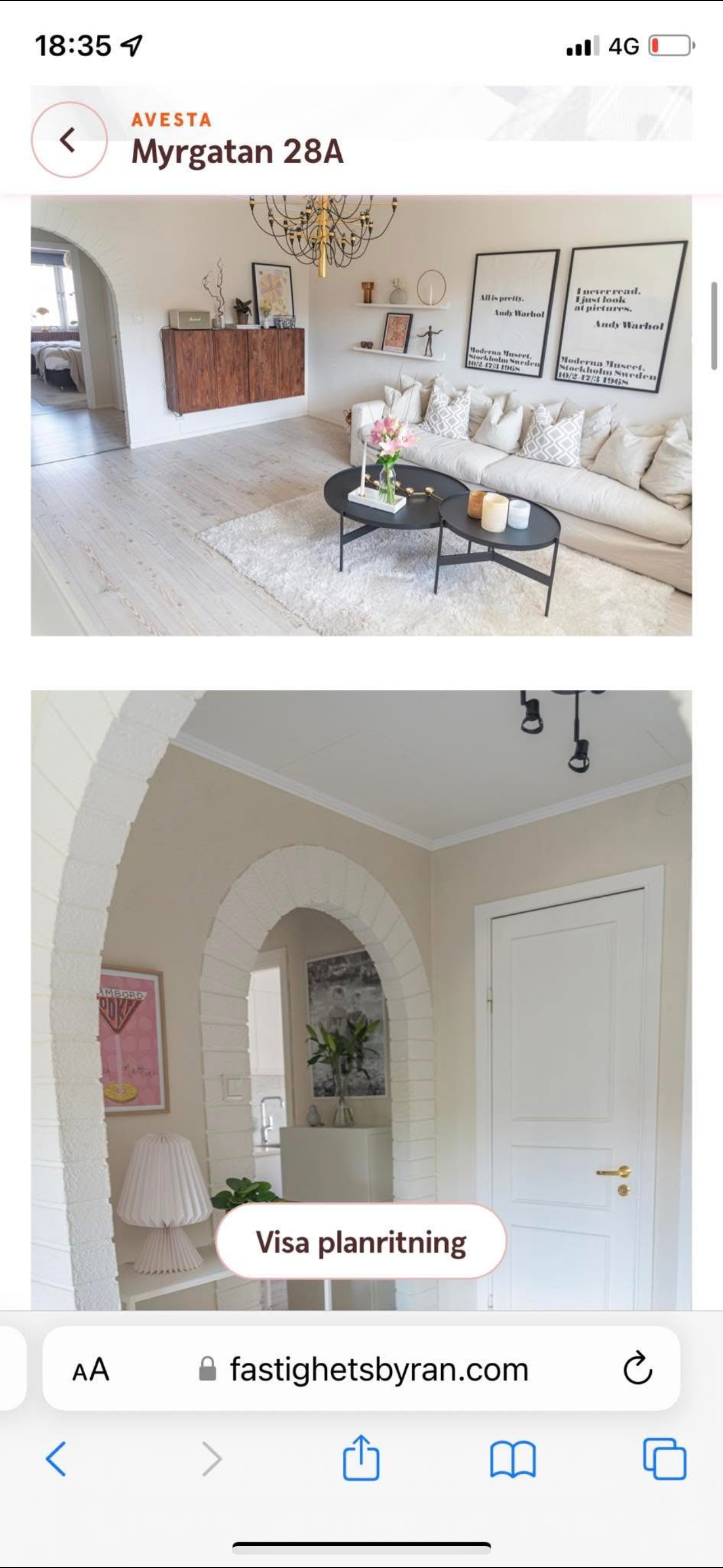 Lägenhet, 2 rooms, 57 sqm, Avesta – bild 14