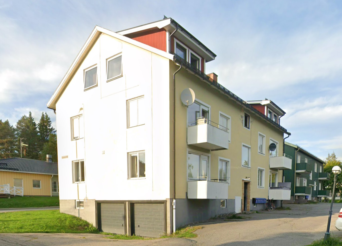 Lägenhet, 3 rooms, 72 sqm, Vilhelmina – Vilhelmina