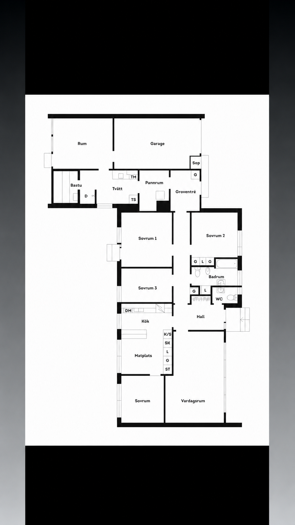 Villa/Hus, 6 rooms, 168 sqm, Karlshamn – bild 2
