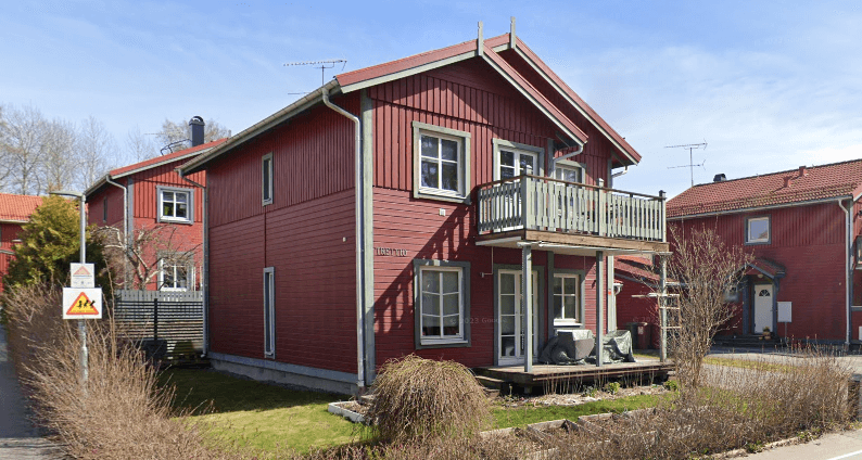 Villa/Hus, 5 rooms, 131 sqm, Uppsala