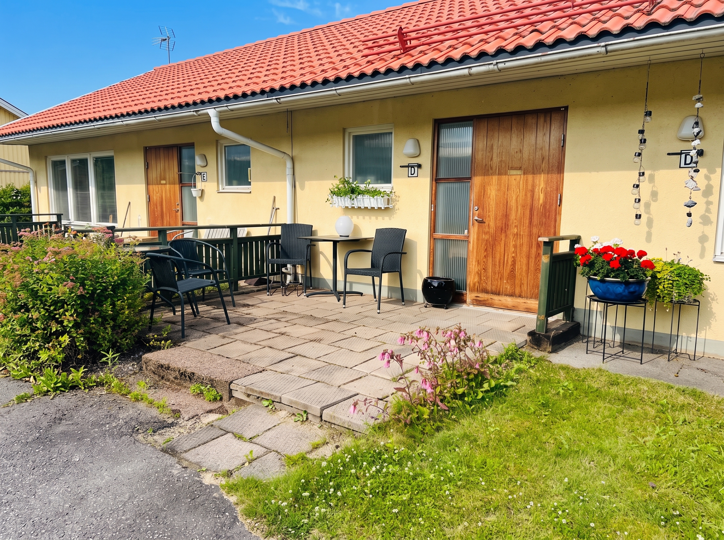 Lägenhet, 1 rooms, 42 sqm, Storå – Storå