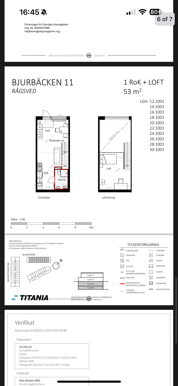 2 rok · 52 m² i Bandhagen – bild 10