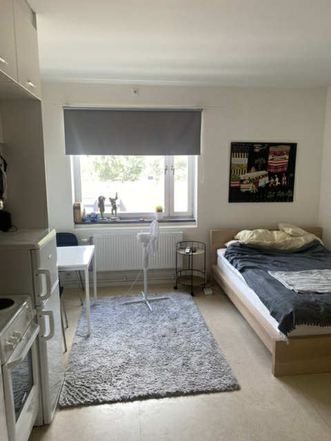 Lägenhet, 1 rooms, 27 sqm, Stockholm