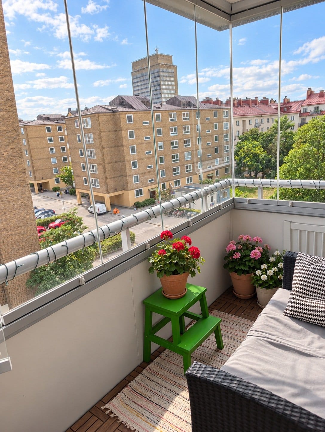 3 rok · 70 m² i Stockholm – bild 2