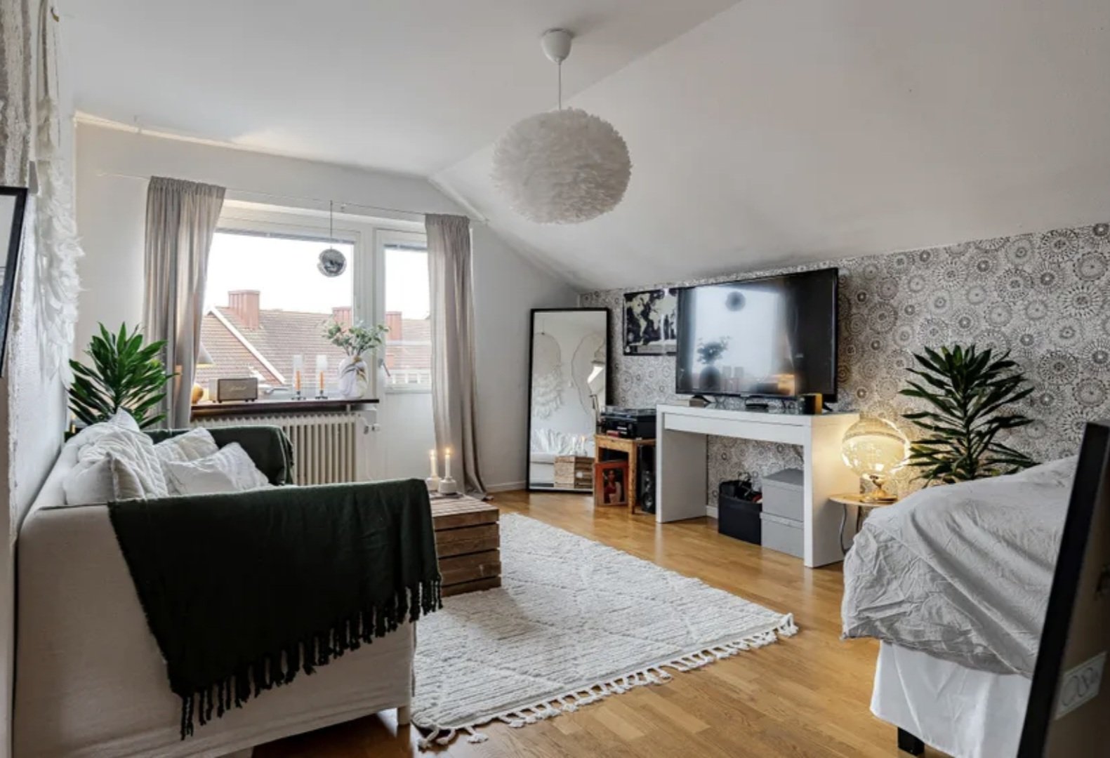Lägenhet, 1 rooms, 41 sqm, Kalmar