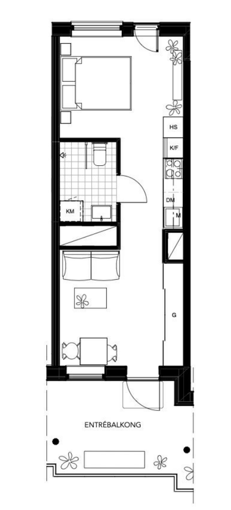 2 rok · 34 m² i Solna – bild 15