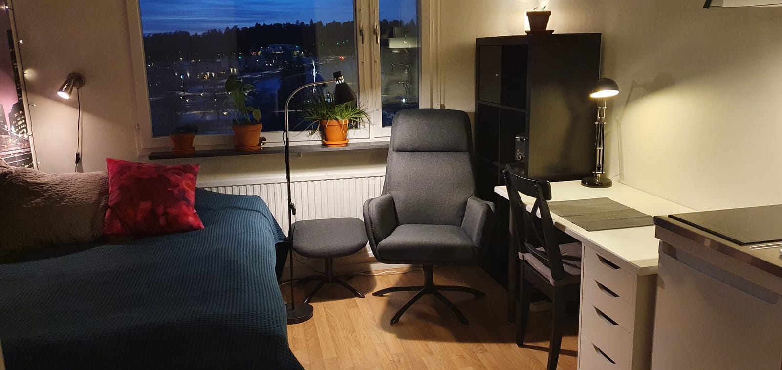 Lägenhet, 1 rooms, 13 sqm, Östersund