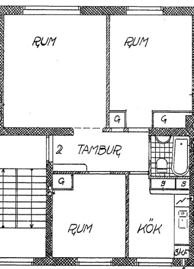 3 rok · 62 m² i Katrineholm – bild 18