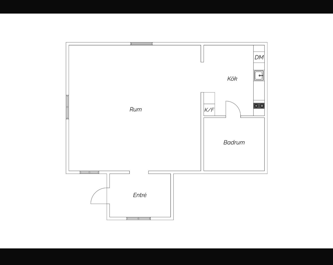 Stuga, 1 rooms, 25 sqm, Vollsjö – bild 5