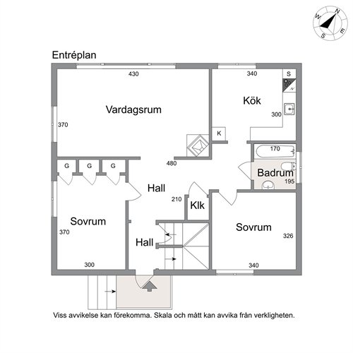 Villa/Hus, 3 rooms, 90 sqm, Lerum – Lerum