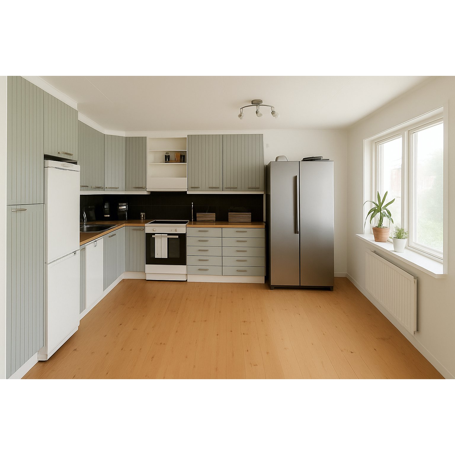 Lägenhet, 6 rooms, 121 sqm, Skene – Skene
