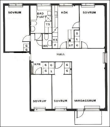 5 rok · 105 m² i Linköping – bild 2