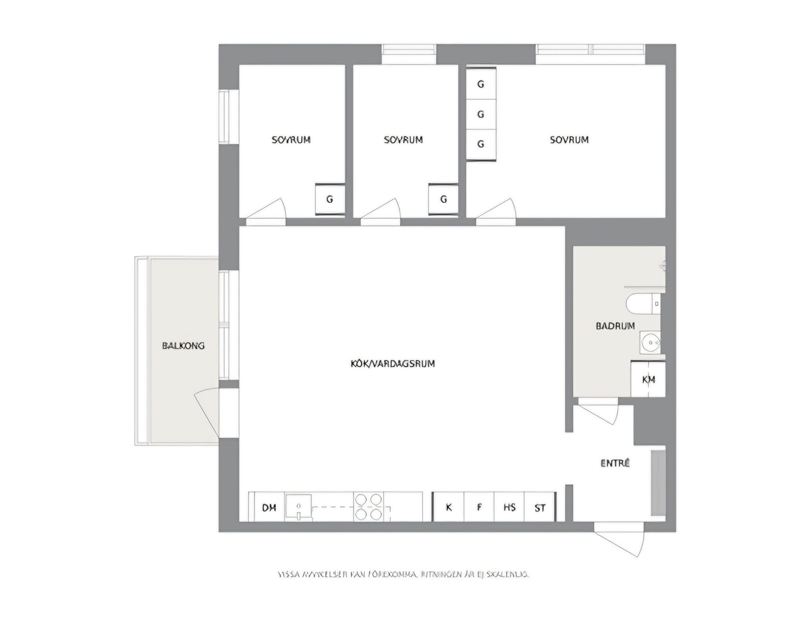 4 rok · 73 m² i Nynäshamn – bild 8