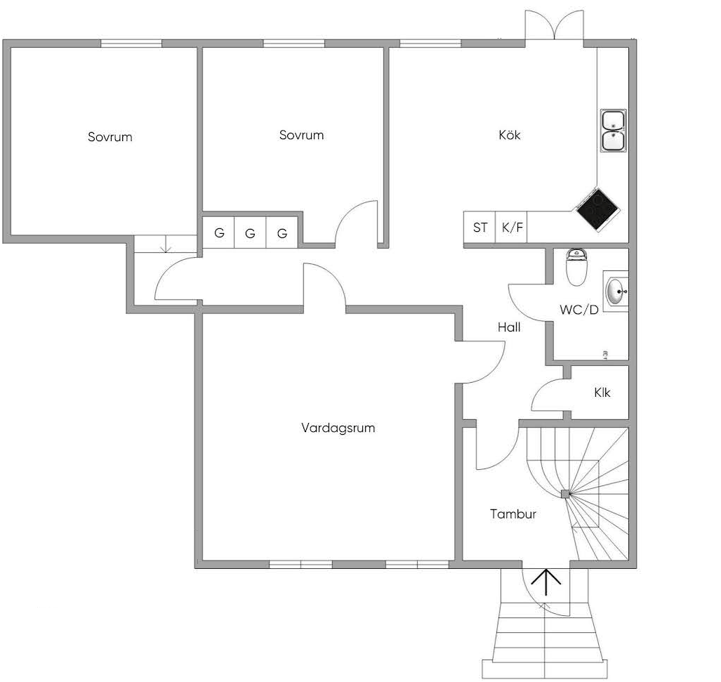 3 rok · 96 m² i Göteborg – bild 16