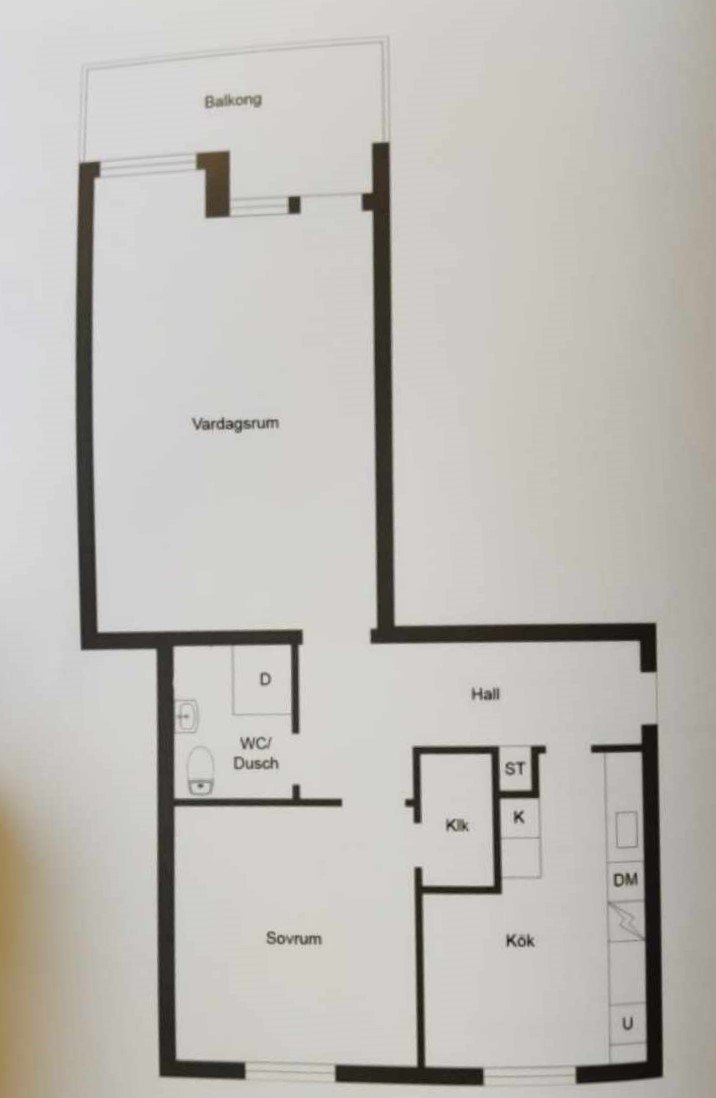Lägenhet, 2 rooms, 55 sqm, Avesta – bild 10
