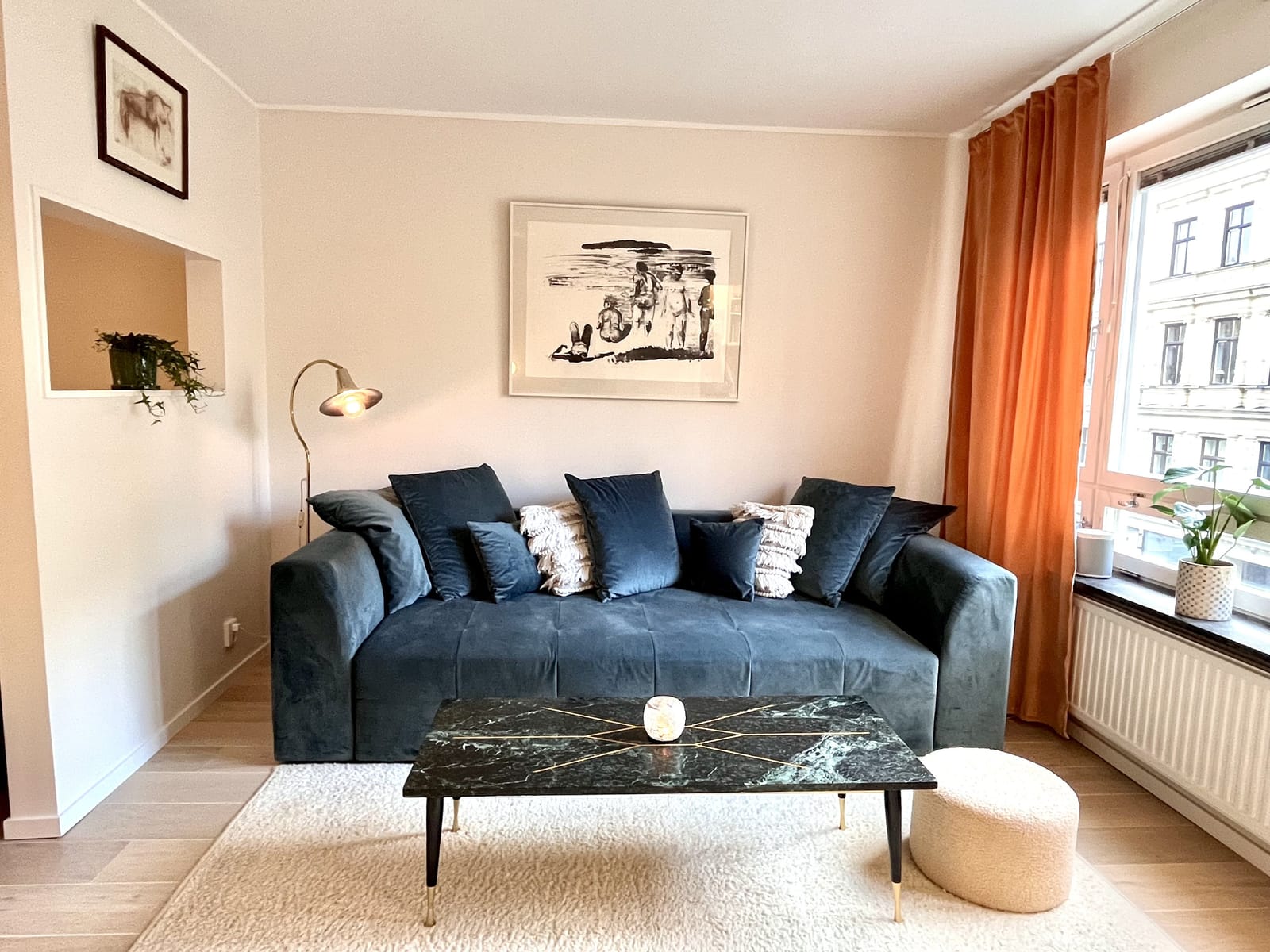 Lägenhet, 2 rooms, 36 sqm, Stockholm