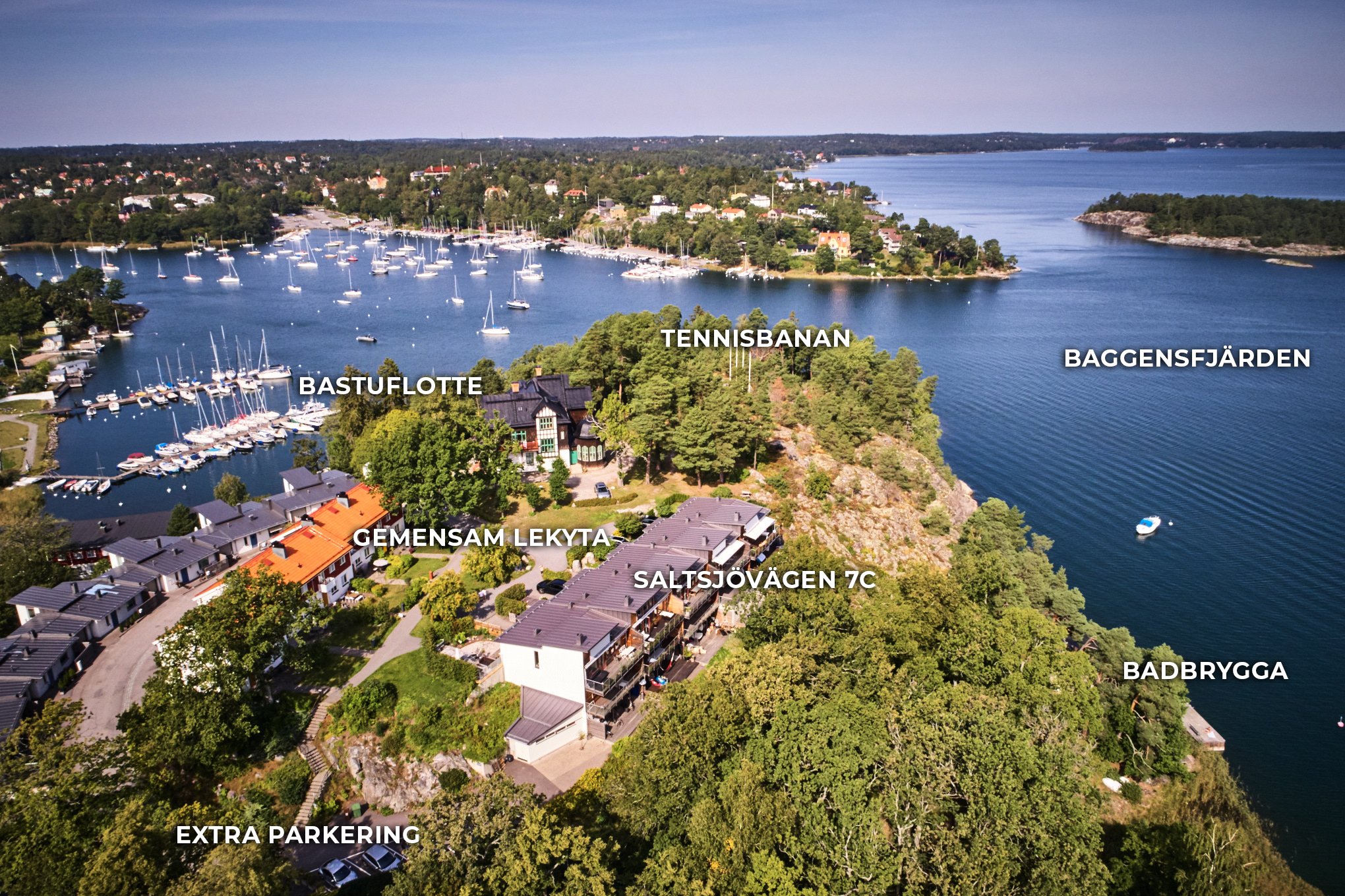 Radhus, 4 rooms, 160 sqm, Saltsjöbaden – bild 2