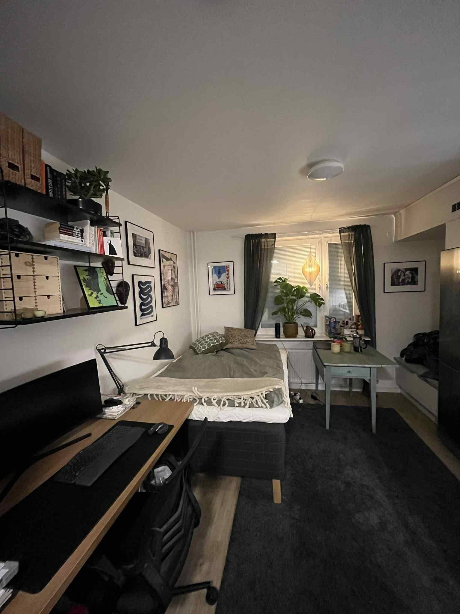 Lägenhet, 1 rooms, 18 sqm, Malmö – Malmö