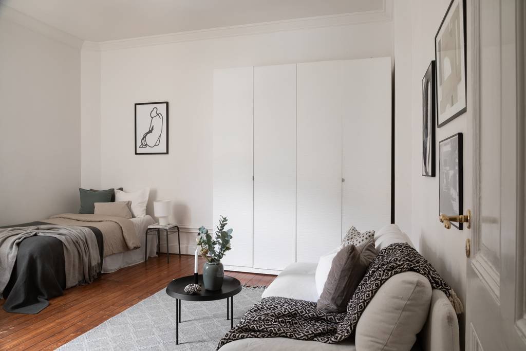 Lägenhet, 1 rooms, 27 sqm, Stockholm