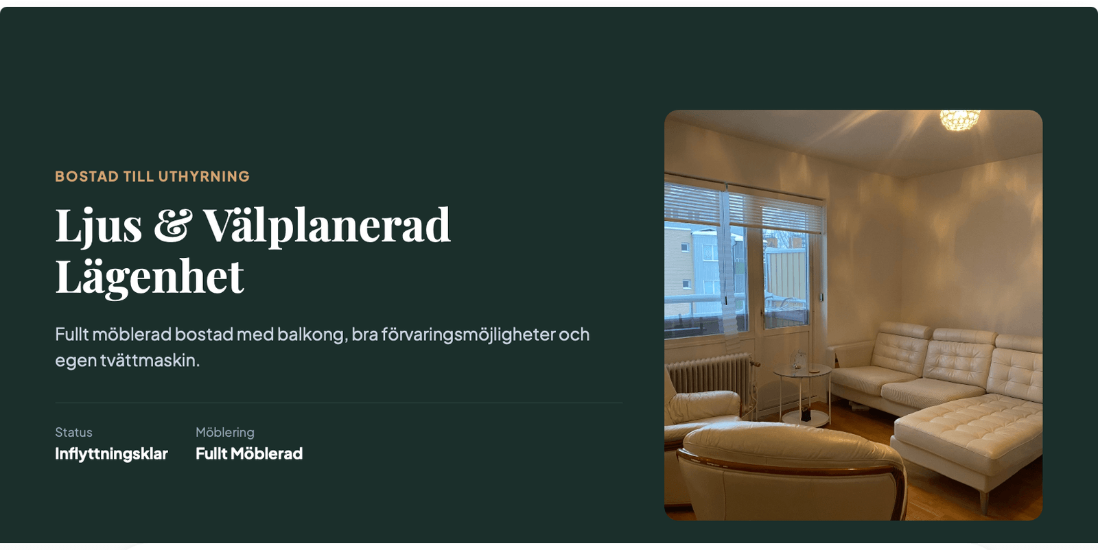 1 rok · 43 m² i Fagersta – bild 10