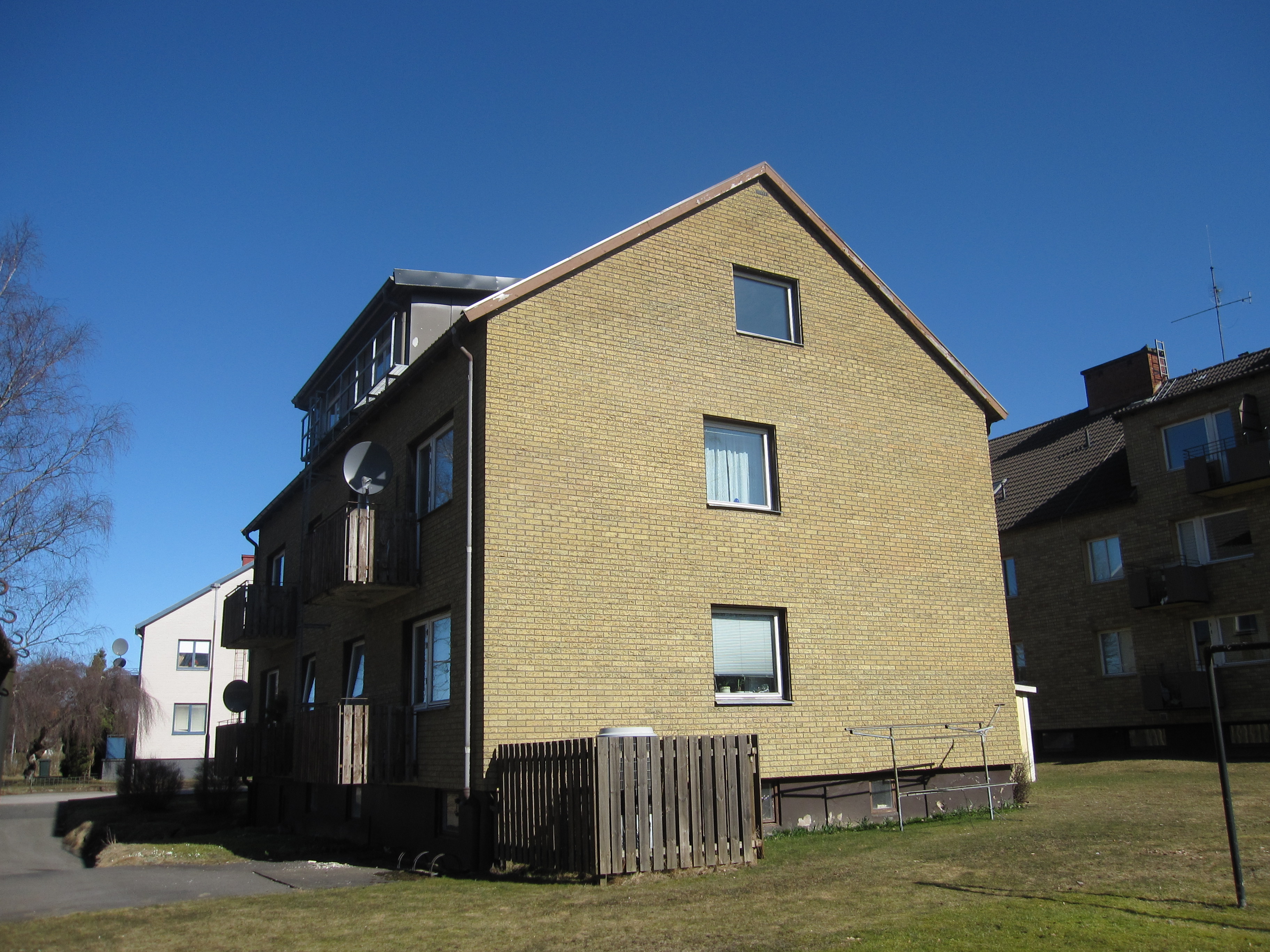 Lägenhet, 1 rooms, 45 sqm, Sävsjö – Sävsjö