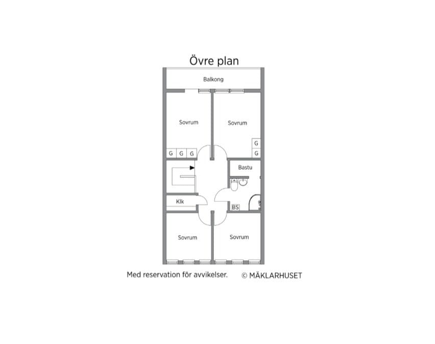 5 rok · 124 m² i Bro – bild 10