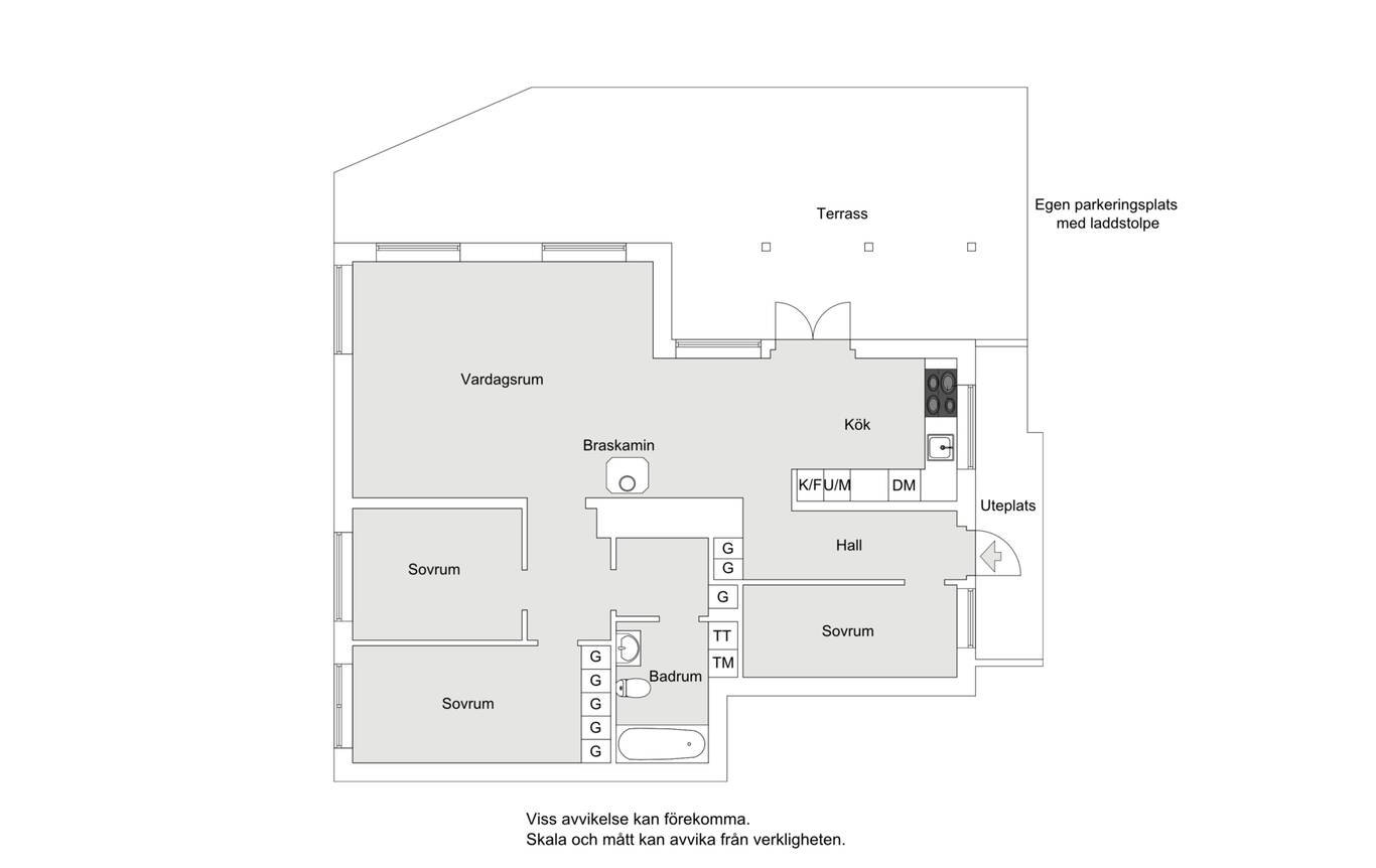 Lägenhet, 4 rooms, 89 sqm, Stockholm – bild 15