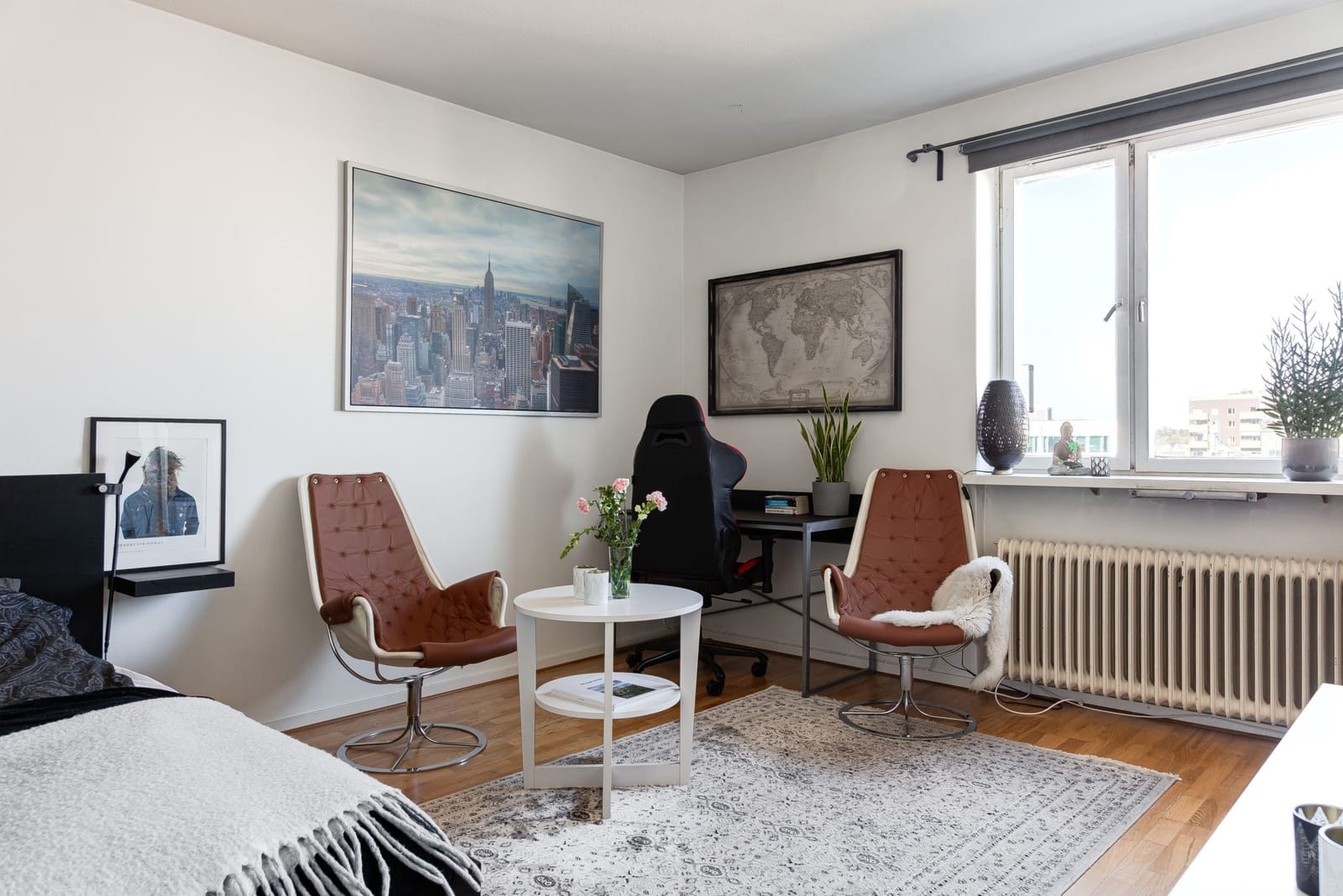 Lägenhet, 1 rooms, 25 sqm, Stockholm