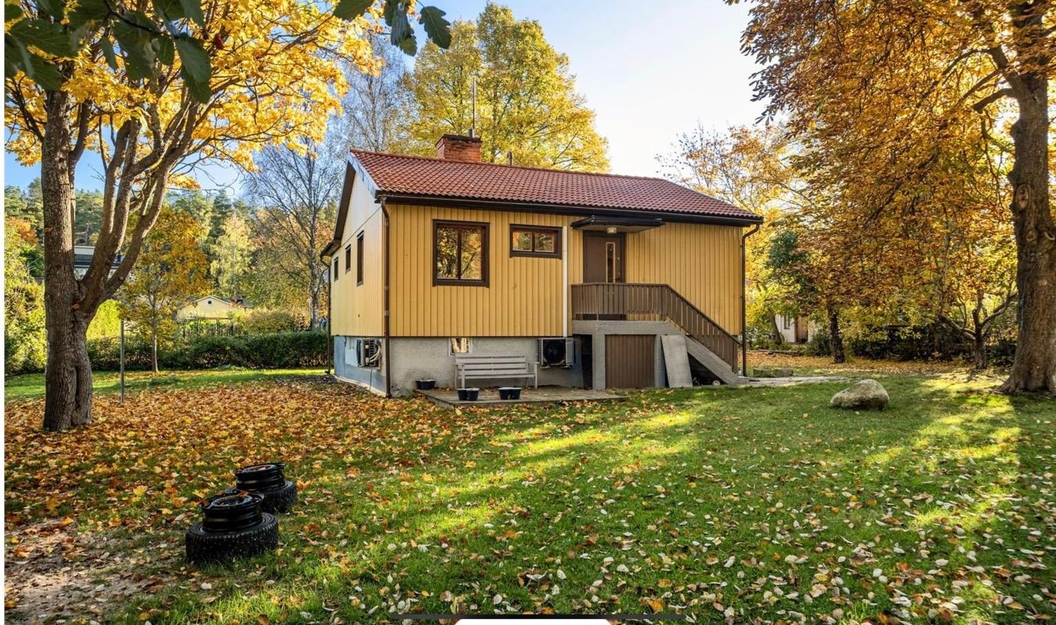 Villa/Hus, 5 rooms, 89 sqm, Spånga
