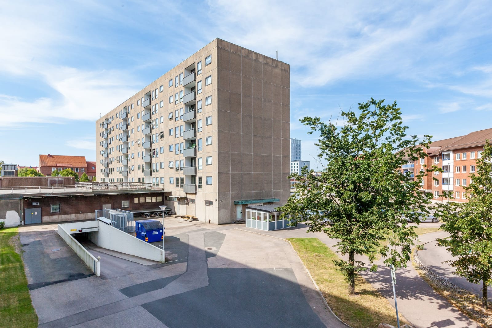 Lägenhet, 2 rooms, 82 sqm, Halmstad