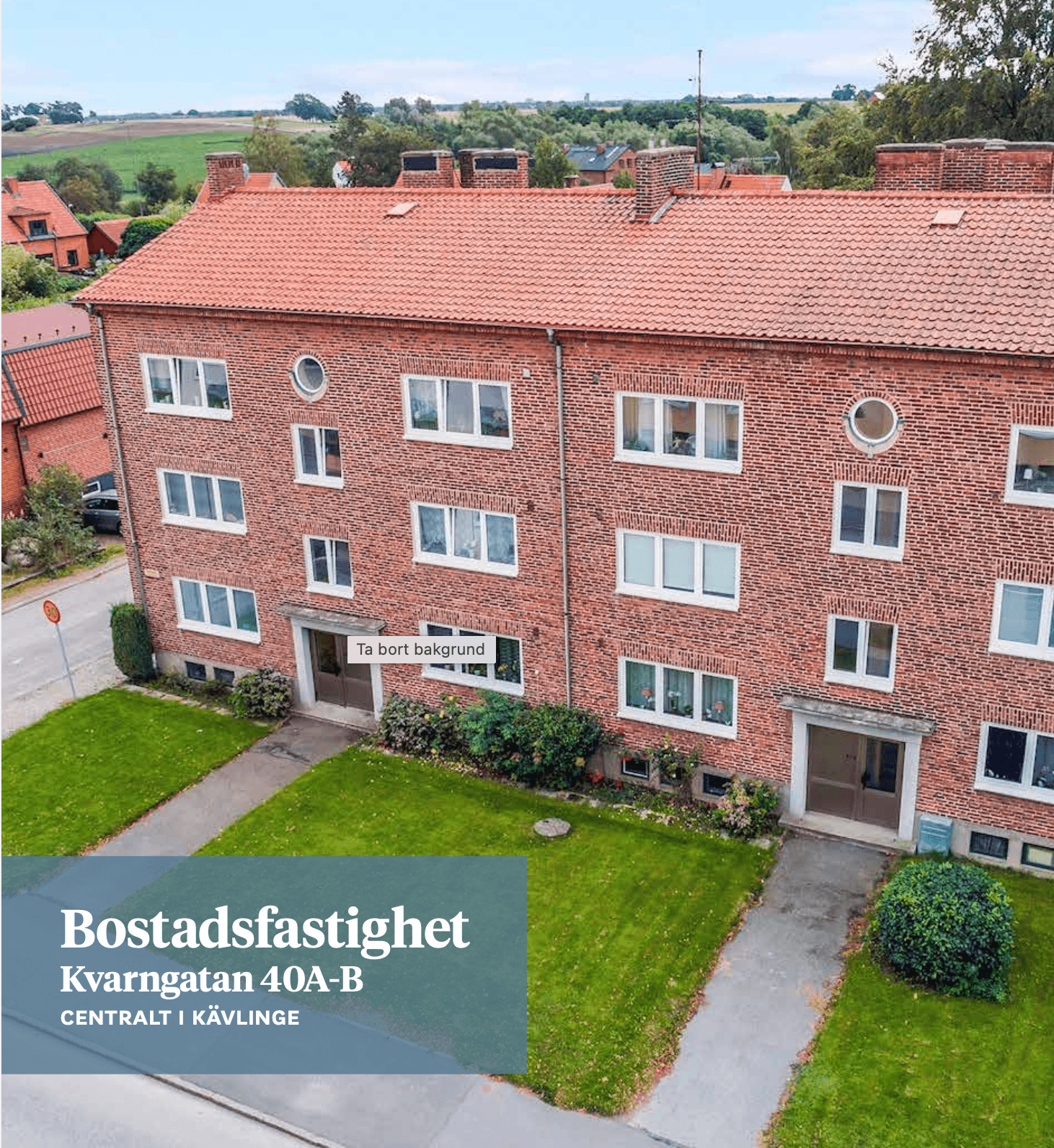 Lägenhet, 2 rooms, 58 sqm, Kävlinge