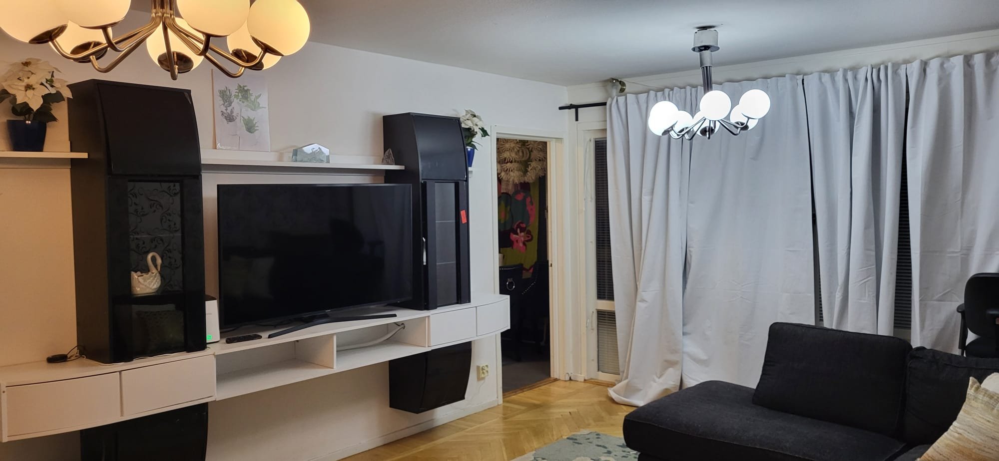 Lägenhet, 3 rooms, 91 sqm, Angered