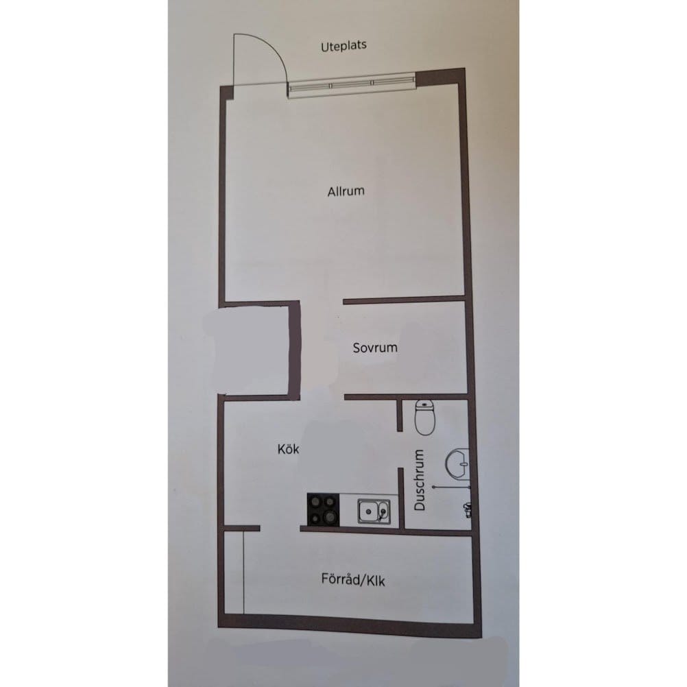 2 rok · 47 m² i Sigtuna – bild 20